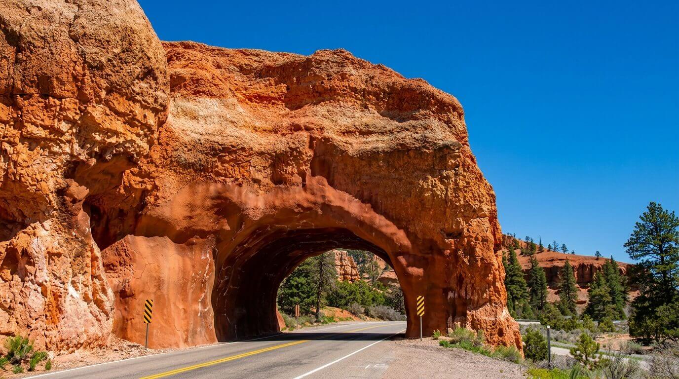 van las vegas naar bryce canyon